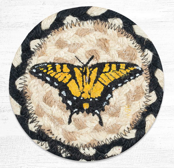IC-430 Swallowtail Butterfly Printed Coaster 5"x5"