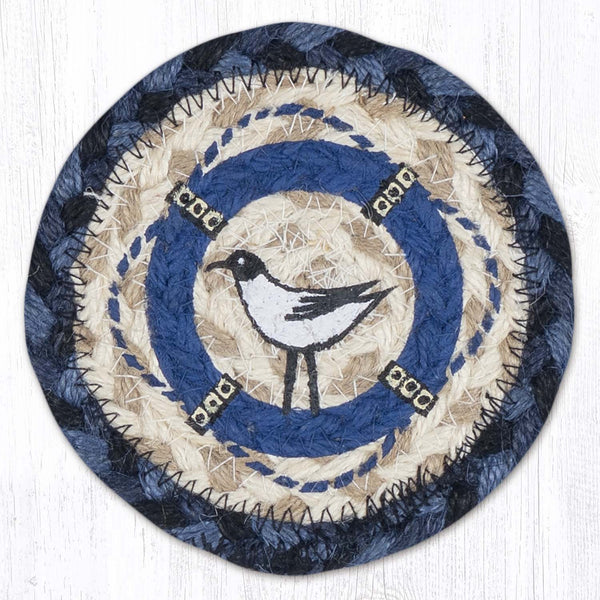 IC-443 Coastal Seagull Printed Coaster 5"x5"