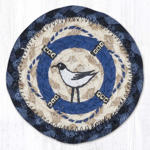 IC-443 Coastal Seagull Printed Coaster 5"x5"