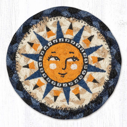 IC-443 Nautical Sun Printed Coaster 5"x5"