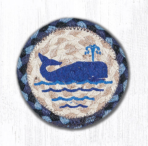 IC-443 Whale Printed Coaster 5"x5"