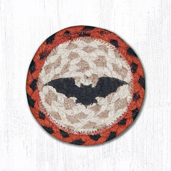 IC-503 Bat Printed Coaster 5"x5"