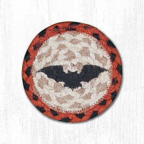 IC-503 Bat Printed Coaster 5"x5"