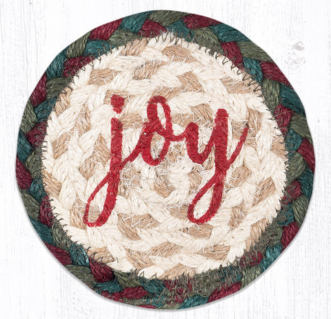 IC-508 Joy Printed Coaster 5"x5"