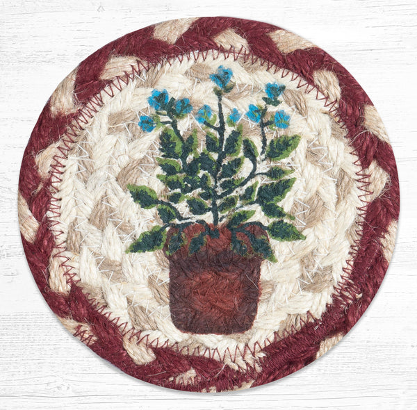 IC-524 Sage Printed Coaster 5"x5"