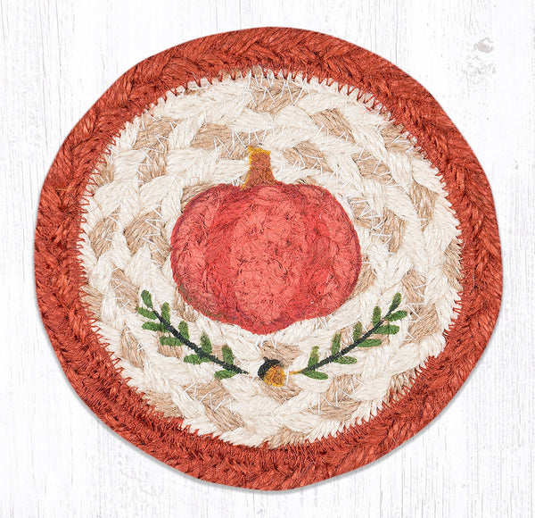 IC-601 Pumpkin Perfect Printed Coaster 5"x5"