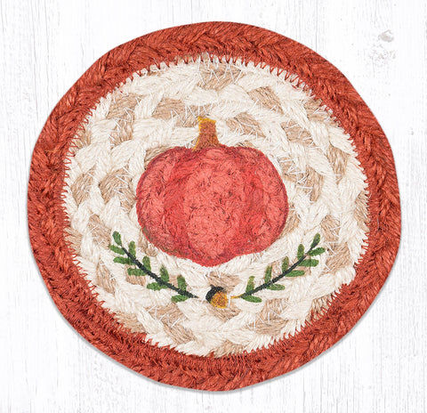 IC-601 Pumpkin Perfect Printed Coaster 5"x5"