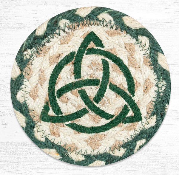 IC-605 Irish 1 Printed Coaster 5"x5"