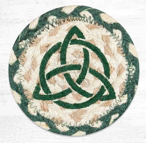 IC-605 Irish 1 Printed Coaster 5"x5"