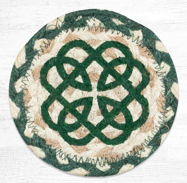 IC-605 Irish 2 Printed Coaster 5"x5"