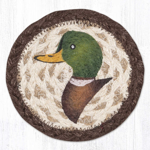 IC-620 Mallard Duck Printed Coaster 5"x5"