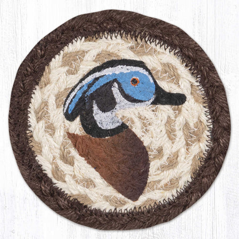 IC-620 Wood Duck Printed Coaster 5"x5"