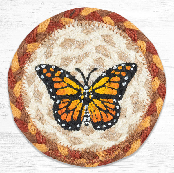IC-630 Monarch Printed Coaster 5"x5"