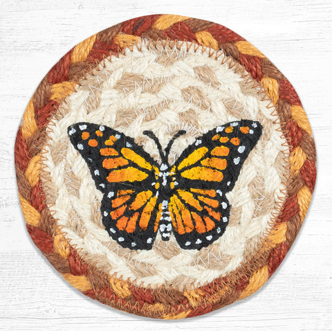IC-630 Monarch Printed Coaster 5"x5"