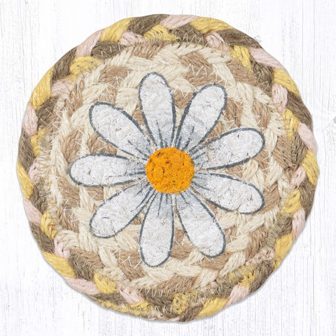IC-653 Daisy Printed Coaster 5"x5"