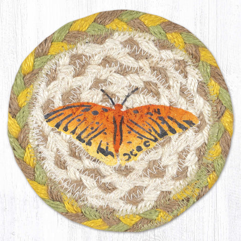 IC-654 Butterfly Printed Coaster 5"x5"