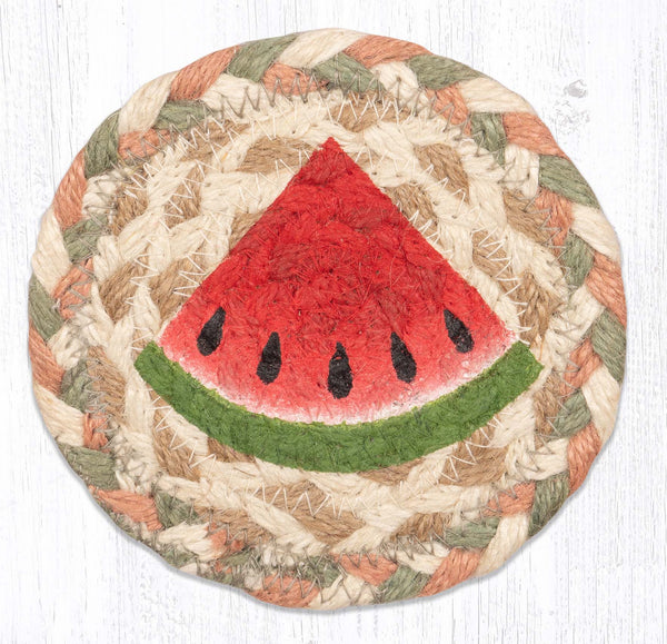 IC-656 Watermelon Printed Coaster 5"x5"