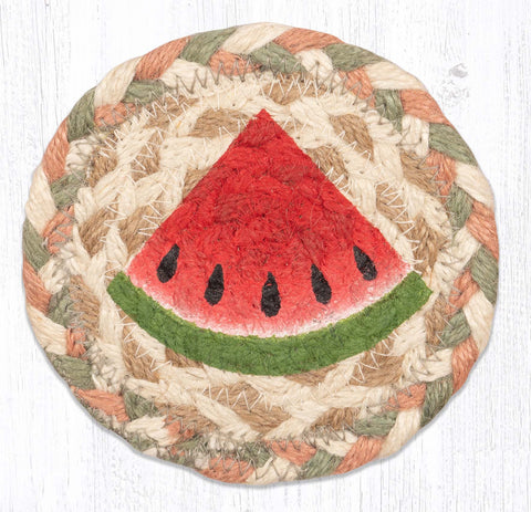 IC-656 Watermelon Printed Coaster 5"x5"