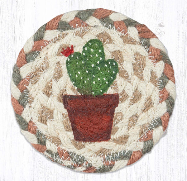 IC-661 Cacti 1 Printed Coaster 5"x5"