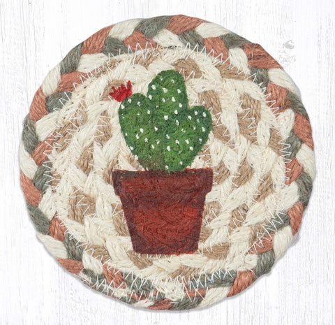 IC-661 Cacti 1 Printed Coaster 5"x5"