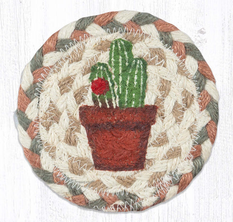 IC-661 Cacti 2 Printed Coaster 5"x5"