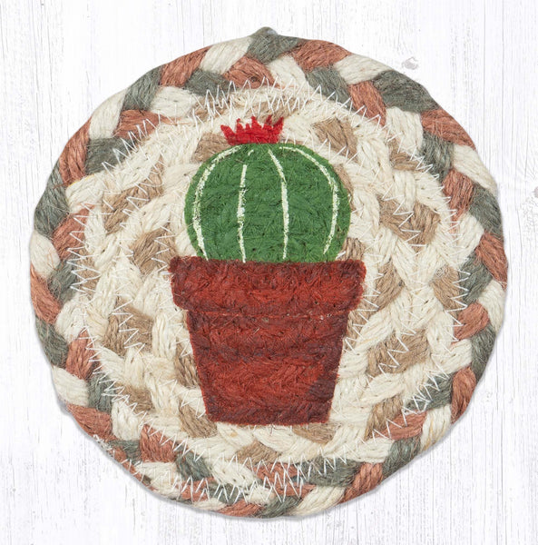 IC-661 Cacti 3 Printed Coaster 5"x5"