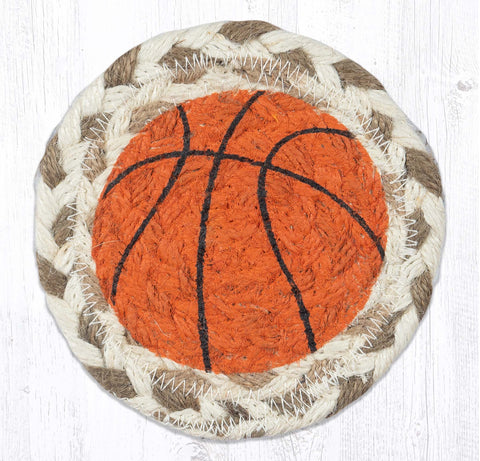 IC-662 Basketball Printed Coaster 5"x5"