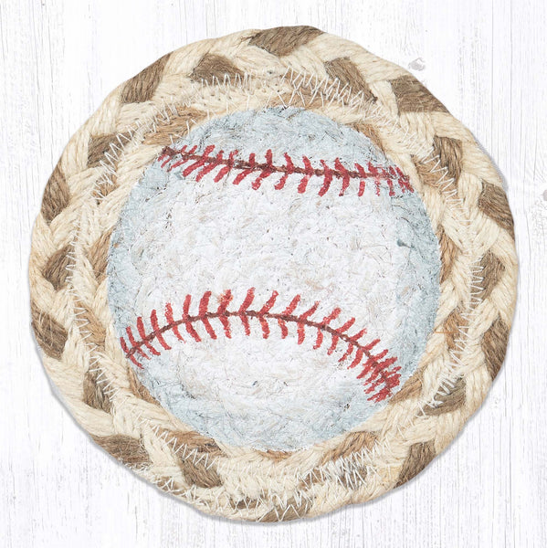IC-662 Baseball Printed Coaster 5"x5"