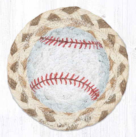 IC-662 Baseball Printed Coaster 5"x5"