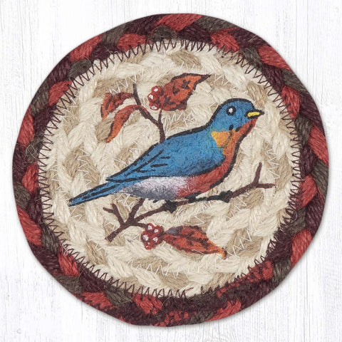 IC-717 Wildlife Bluebird Printed Coaster 5"x5"