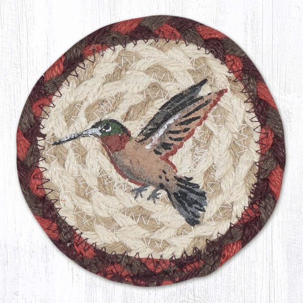 IC-717 Wildlife Hummingbird Printed Coaster 5"x5"