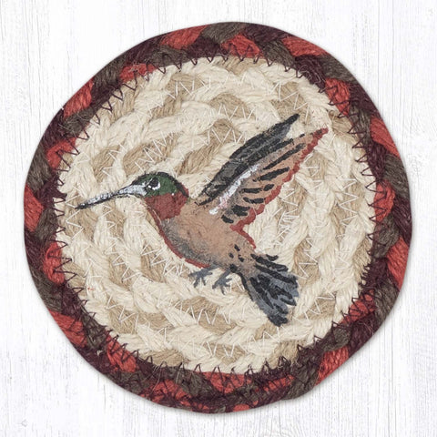 IC-717 Wildlife Hummingbird Printed Coaster 5"x5"