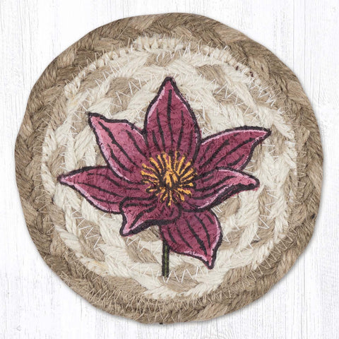 IC-776 Lily Printed Coaster 5"x5"