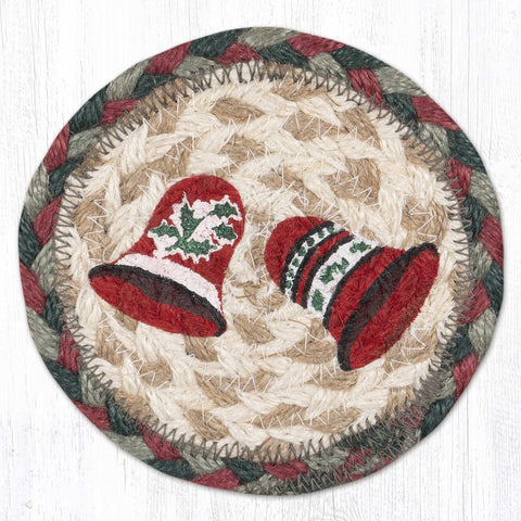 IC-801 Bell Printed Coaster 5"x5"
