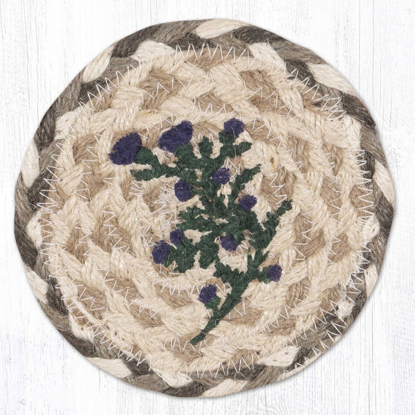 IC-826 Thistle & Vine Printed Coaster 5"x5"