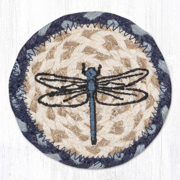 IC-859 Dragonfly Printed Coaster 5"x5"