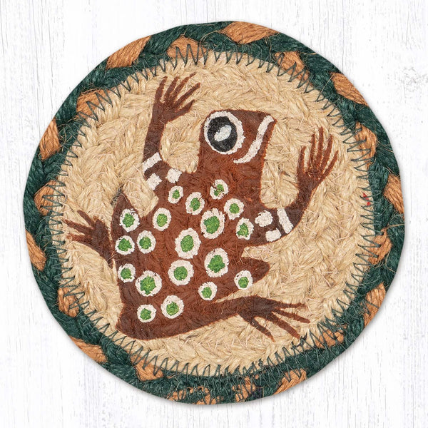IC-865 Desert Frog Printed Coaster 5"x5"