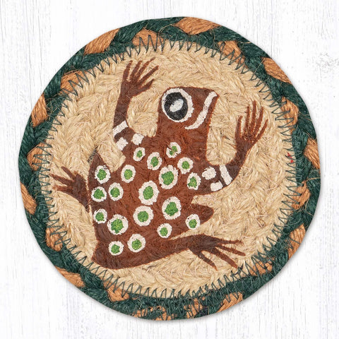 IC-865 Desert Frog Printed Coaster 5"x5"