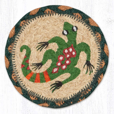IC-865 Desert Gecko Printed Coaster 5"x5"