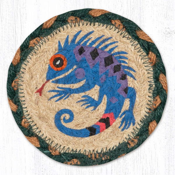 IC-865 Desert Iguana Printed Coaster 5"x5"