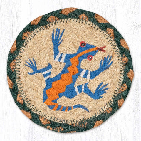 IC-865 Desert Lizard Printed Coaster 5"x5"