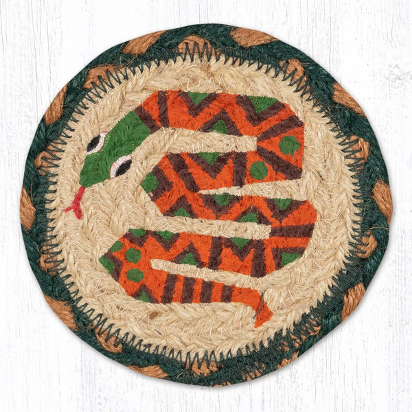 IC-865 Desert Snake Printed Coaster 5"x5"