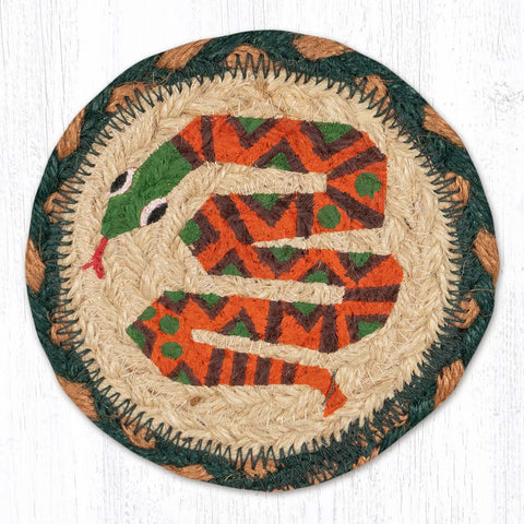 IC-865 Desert Snake Printed Coaster 5"x5"