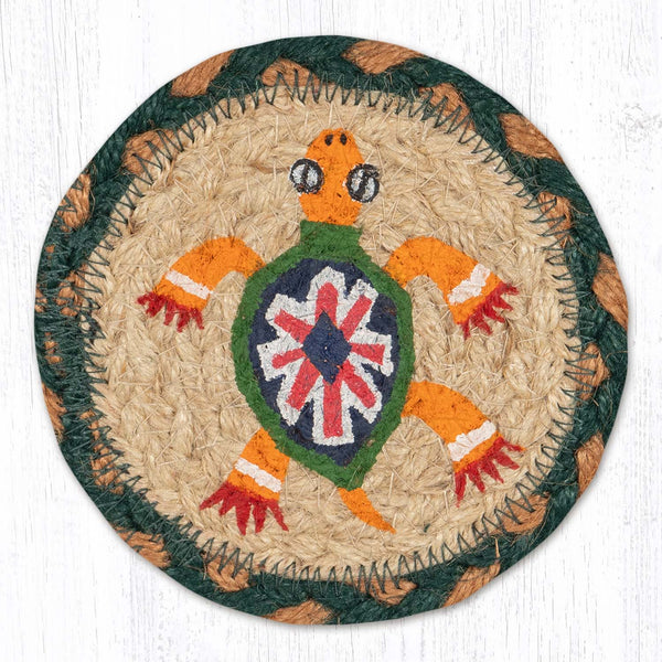 IC-865 Desert Tortoise Printed Coaster 5"x5"