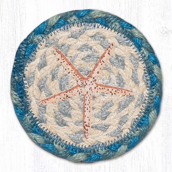 IC-866 Pencil Starfish Printed Coaster 5"x5"