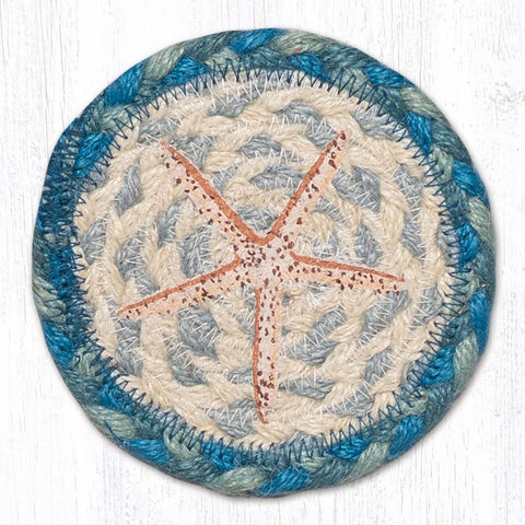IC-866 Pencil Starfish Printed Coaster 5"x5"