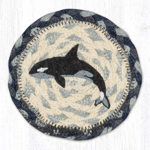 IC-869 Orca Printed Coaster 5"x5"