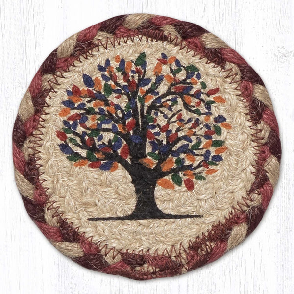 IC-882 Tree of Life Printed Coaster 5"x5"