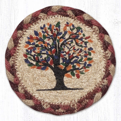 IC-882 Tree of Life Printed Coaster 5"x5"