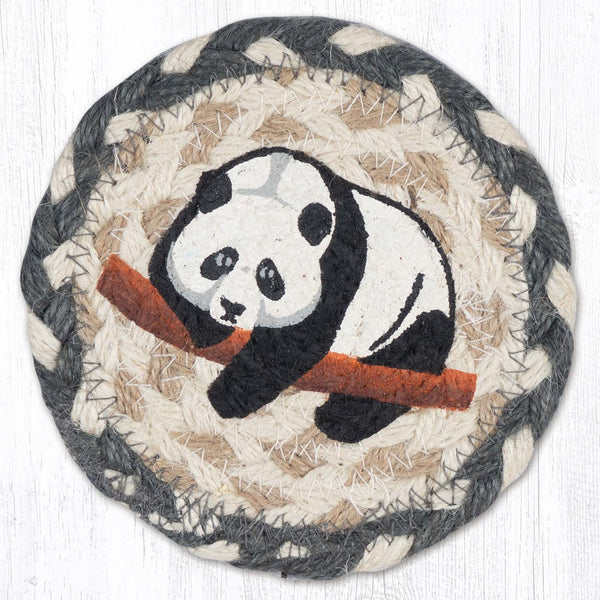 IC-890 Giant Panda Printed Coaster 5"x5"